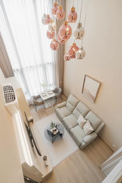 living room of Life Rama 4 – Asoke