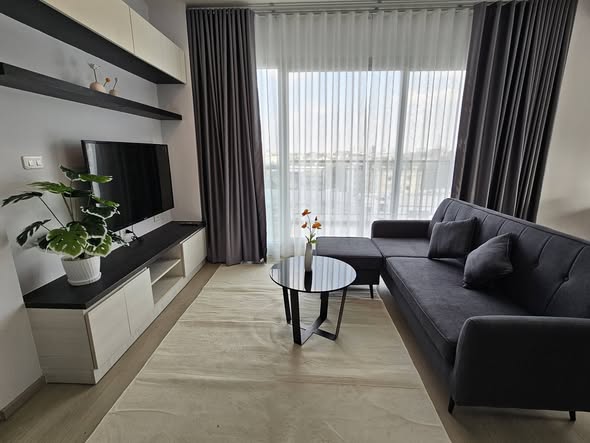 living room and bedroom of Life Ratchadapisek