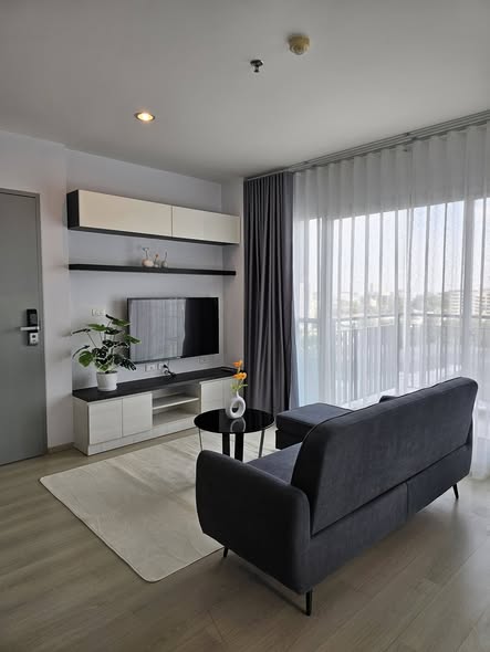 living room and bedroom and room interior of Life Ratchadapisek
