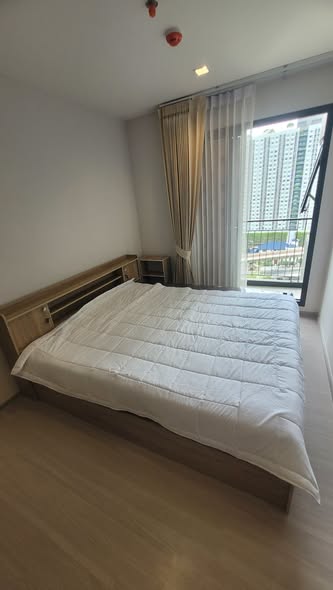 bedroom of Life Sathorn Sierra ไลฟ์ สาทร เซียร์รา