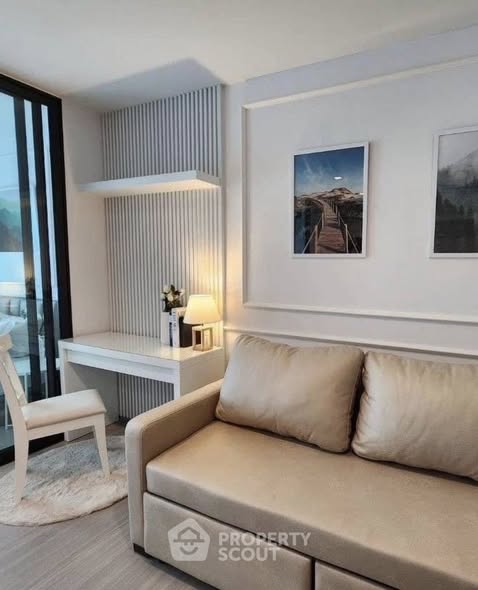 bedroom of Life Sathorn Sierra ไลฟ์ สาทร เซียร์รา