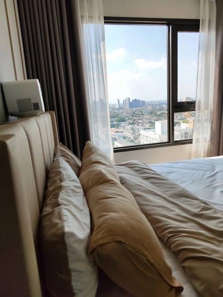 bedroom of Life Sathorn Sierra ไลฟ์ สาทร เซียร์รา