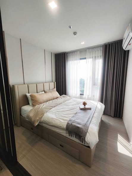 bedroom of Life Sathorn Sierra ไลฟ์ สาทร เซียร์รา