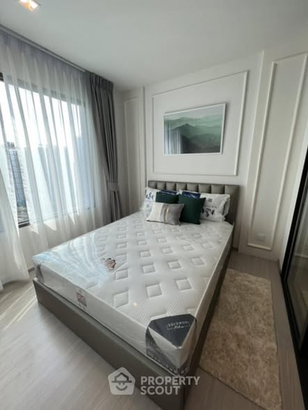 bedroom of Life Sathorn Sierra ไลฟ์ สาทร เซียร์รา