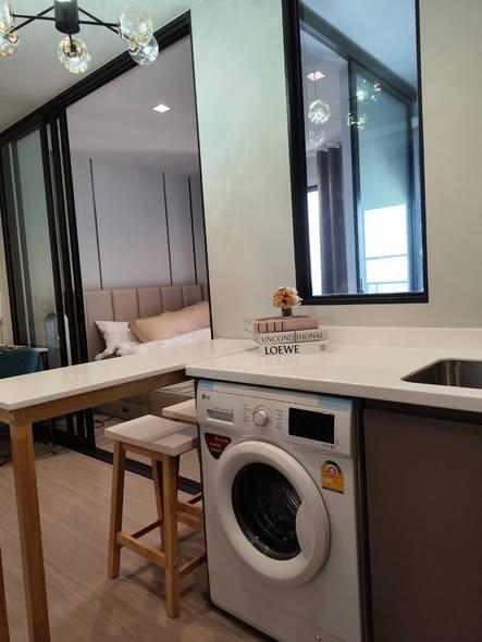 bedroom and room interior of Life Sathorn Sierra ไลฟ์ สาทร เซียร์รา