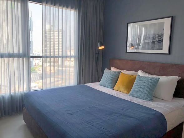 bedroom of Life Sukhumvit 48