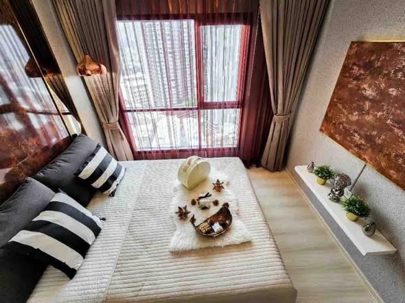 bedroom of Life Sukhumvit 48