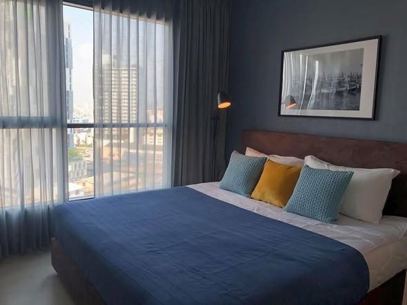 bedroom of Life Sukhumvit 48