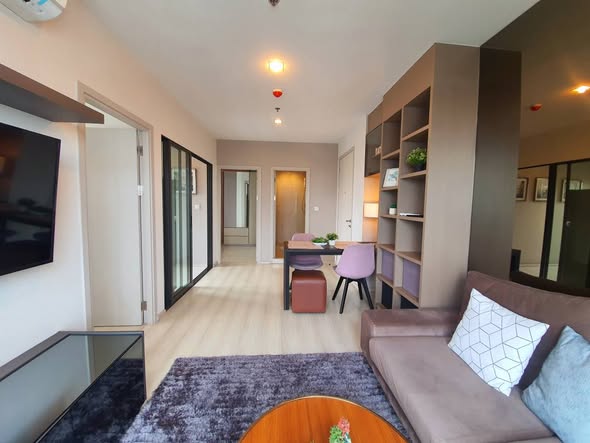 living room of Life Sukhumvit 48