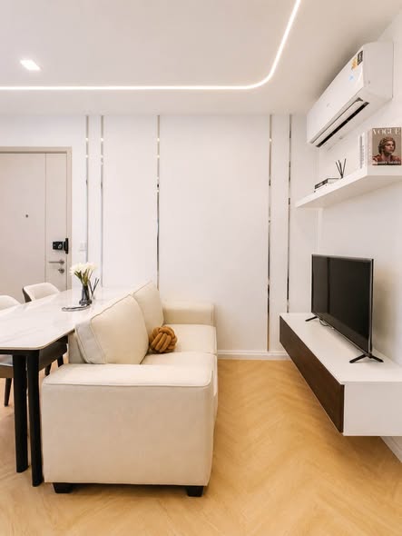 living room of Life Sukhumvit 48