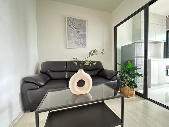 living room of Life Sukhumvit 48