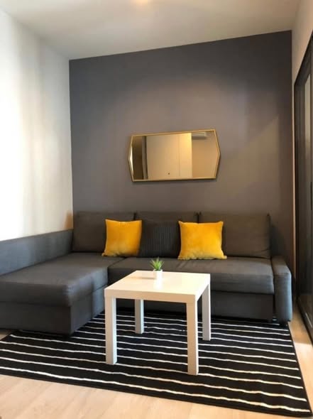 living room of Life Sukhumvit 48
