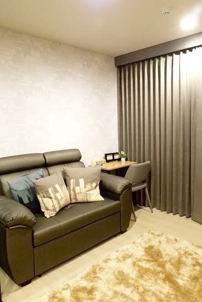 living room of Life Sukhumvit 48
