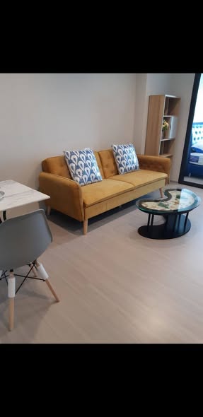 living room of Life Sukhumvit 62