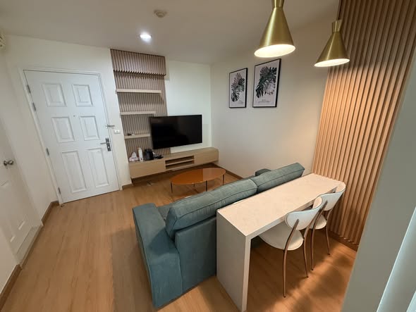 living room of Life @ Sukhumvit 65