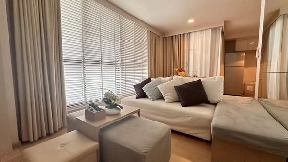 living room and bedroom of LIV@49