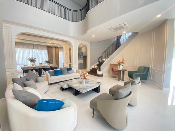 living room of นาราสิริ กรุงเทพกรีฑา