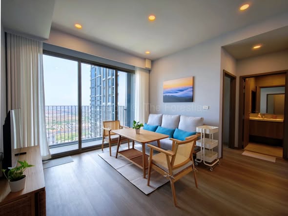 living room of วิสซ์ดอม เดอะ ฟอเรสเทียส์