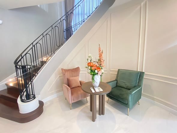 living room of นาราสิริ กรุงเทพกรีฑา