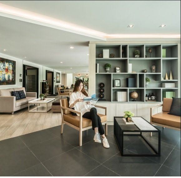 living room and room interior of ยูนิโอ รามคำแหง-เสรีไทย