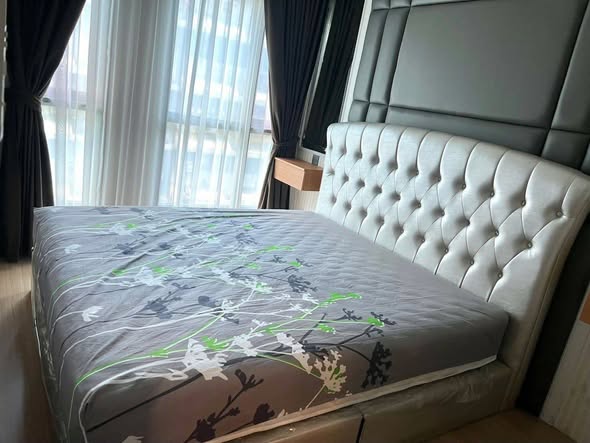 bedroom of LPN Suite Dindaeng – Rachaprarop
