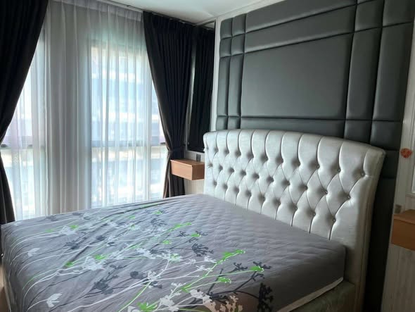 bedroom of LPN Suite Dindaeng – Rachaprarop