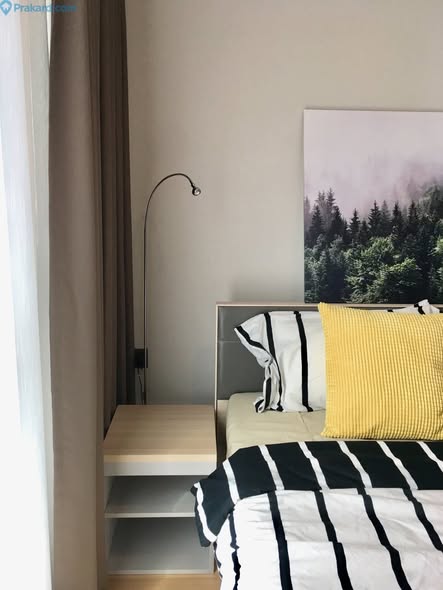 bedroom of LPN Suite Dindaeng – Rachaprarop