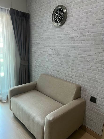 living room of LPN Suite Dindaeng – Rachaprarop