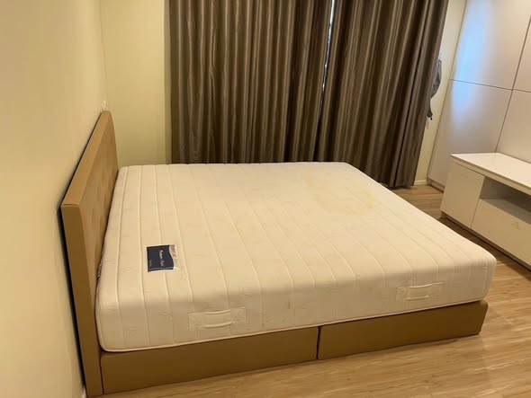 bedroom of Lumpini Condo Town North Pattaya-Sukumvit