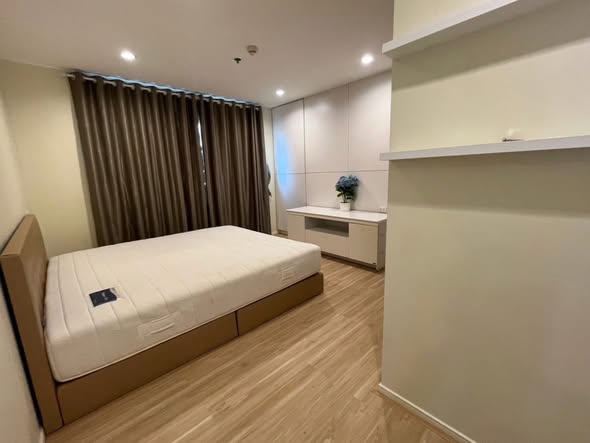 bedroom of Lumpini Condo Town North Pattaya-Sukumvit