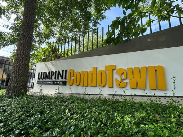 Lumpini Condo Town North Pattaya-Sukumvit