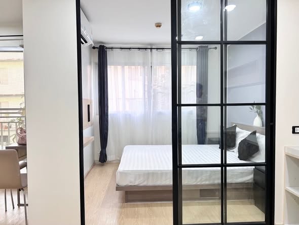 bedroom and room interior of Lumpini Condotown Bangkhae