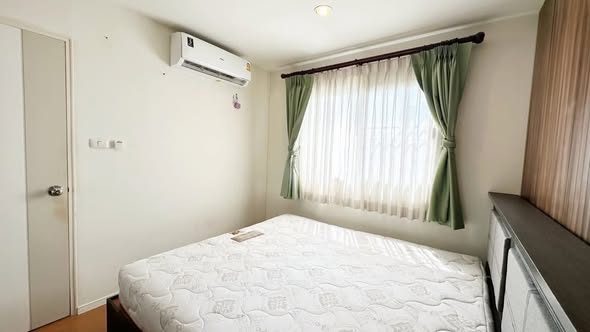bedroom of Lumpini Mega City Bang Na