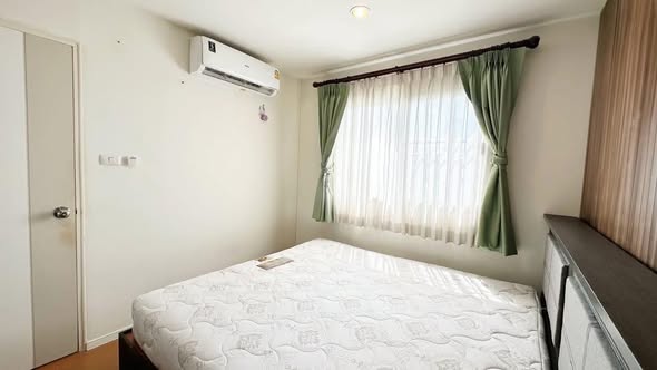 bedroom of Lumpini Mega City Bang Na