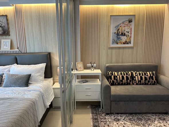 bedroom of Lumpini Park Beach Jomtien
