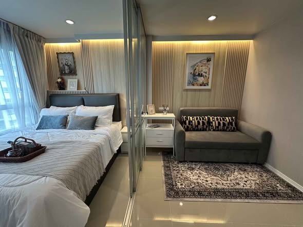 bedroom of Lumpini Park Beach Jomtien