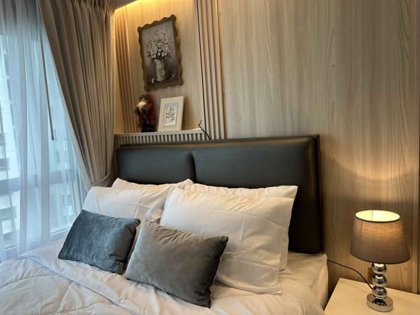 bedroom of Lumpini Park Beach Jomtien