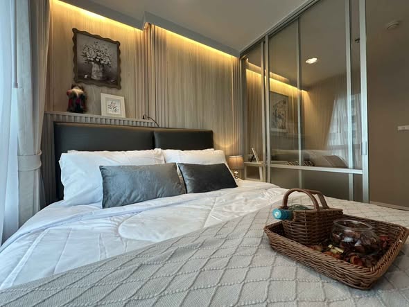 bedroom of Lumpini Park Beach Jomtien