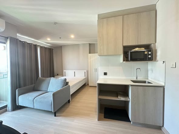 bedroom of Lumpini Park Phahon32