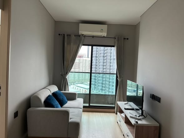 bedroom of Lumpini Park Phahon32