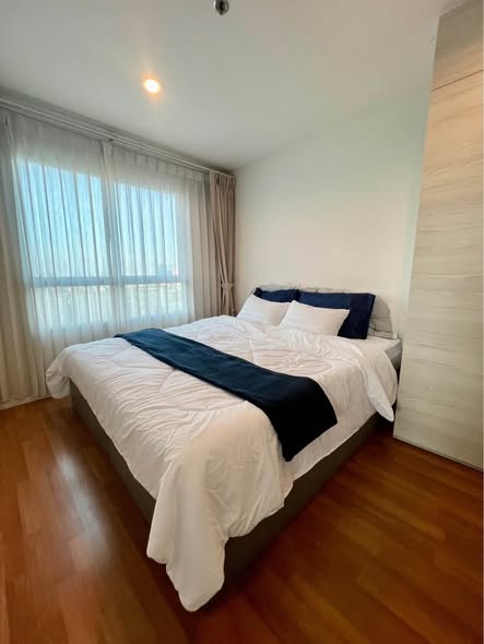 bedroom of Lumpini Park Rama 9 – Ratchada