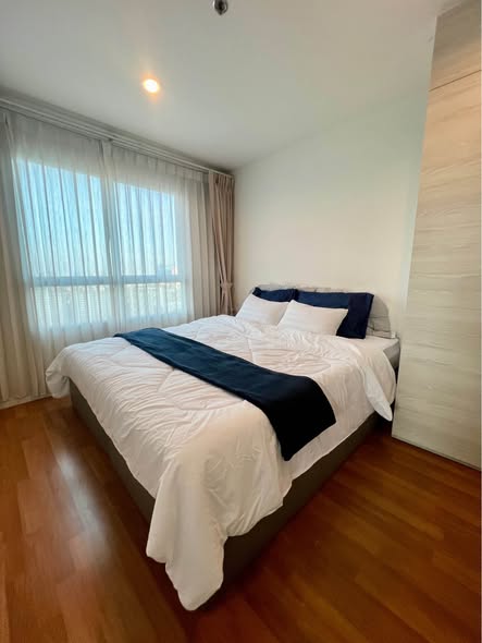 bedroom of Lumpini Park Rama 9 – Ratchada