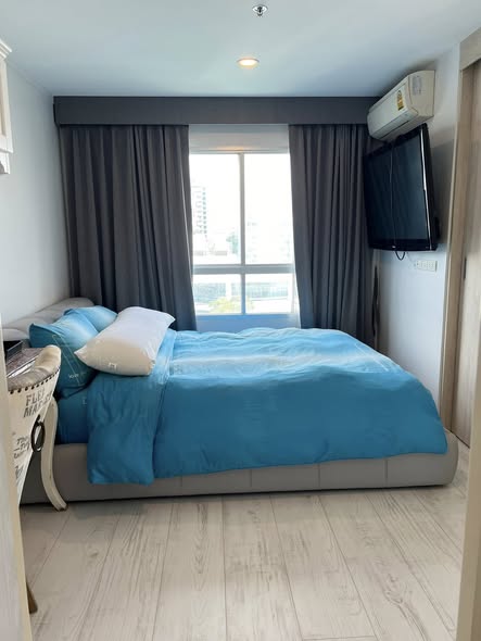 bedroom of Lumpini Park Rama 9 – Ratchada