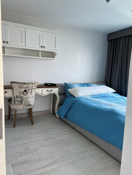 bedroom of Lumpini Park Rama 9 – Ratchada