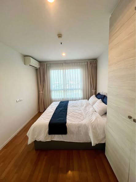 bedroom of Lumpini Park Rama 9 – Ratchada