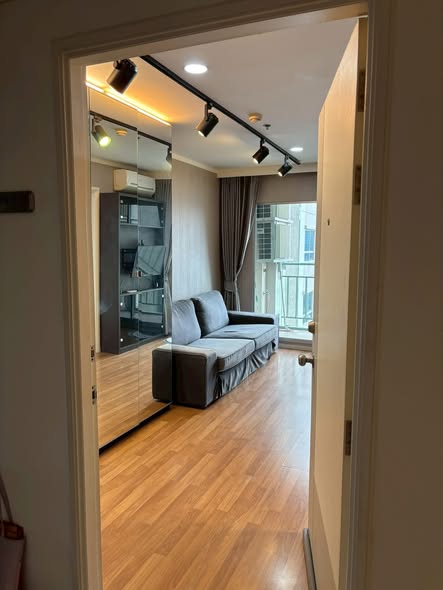 bedroom and room interior of Lumpini Park Rama 9 – Ratchada