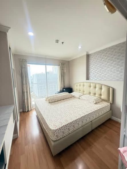 bedroom of Lumpini Place Rama 9 – Ratchada