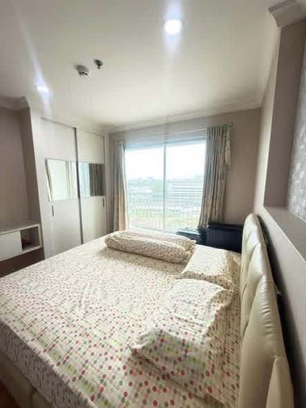 bedroom of Lumpini Place Rama 9 – Ratchada