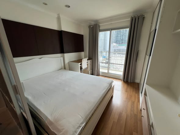bedroom of Lumpini Place Rama 9 – Ratchada