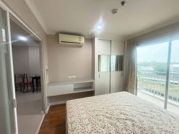 bedroom of Lumpini Place Rama 9 – Ratchada